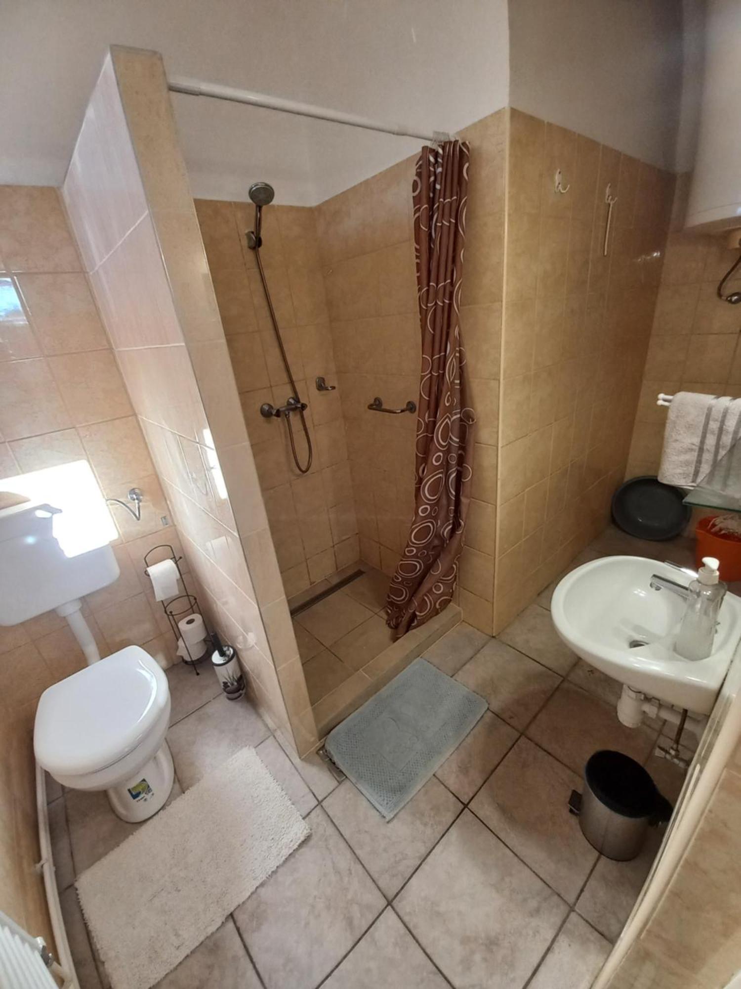 Aquatherma Apartman Sárospatak Exteriér fotografie