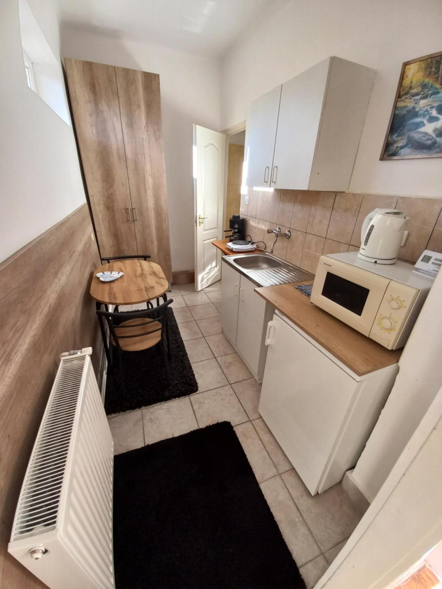 Aquatherma Apartman Sárospatak Exteriér fotografie