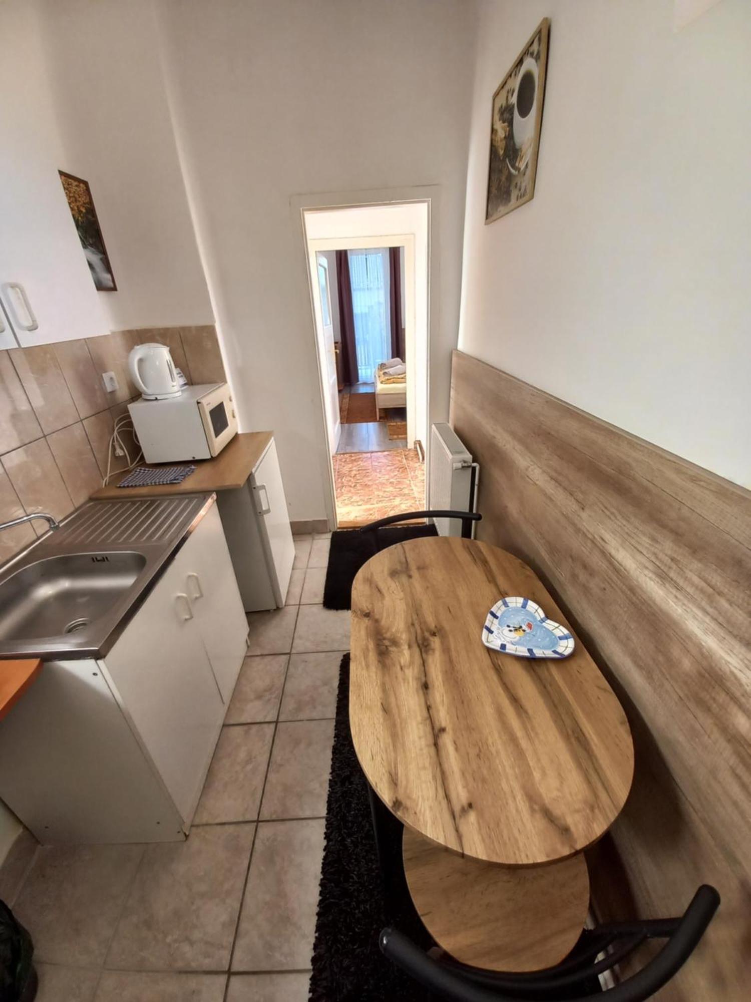 Aquatherma Apartman Sárospatak Exteriér fotografie