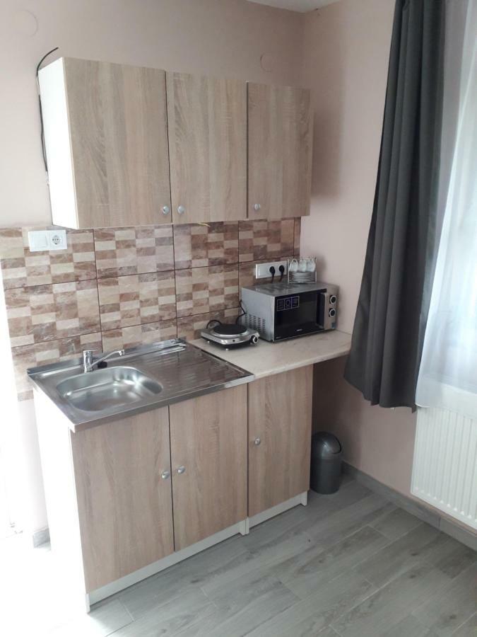 Aquatherma Apartman Sárospatak Exteriér fotografie