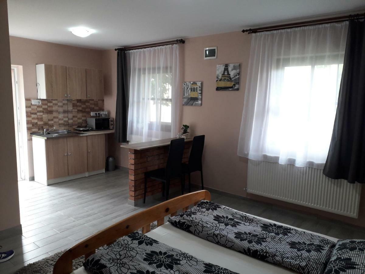 Aquatherma Apartman Sárospatak Exteriér fotografie
