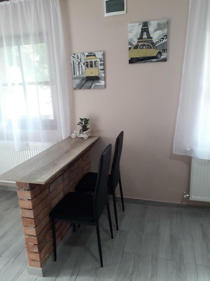 Aquatherma Apartman Sárospatak Exteriér fotografie