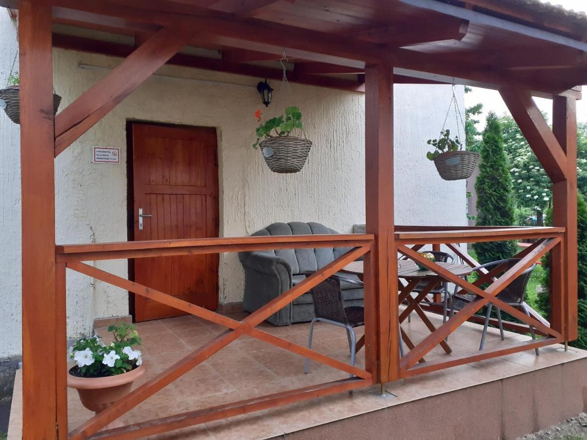 Aquatherma Apartman Sárospatak Exteriér fotografie