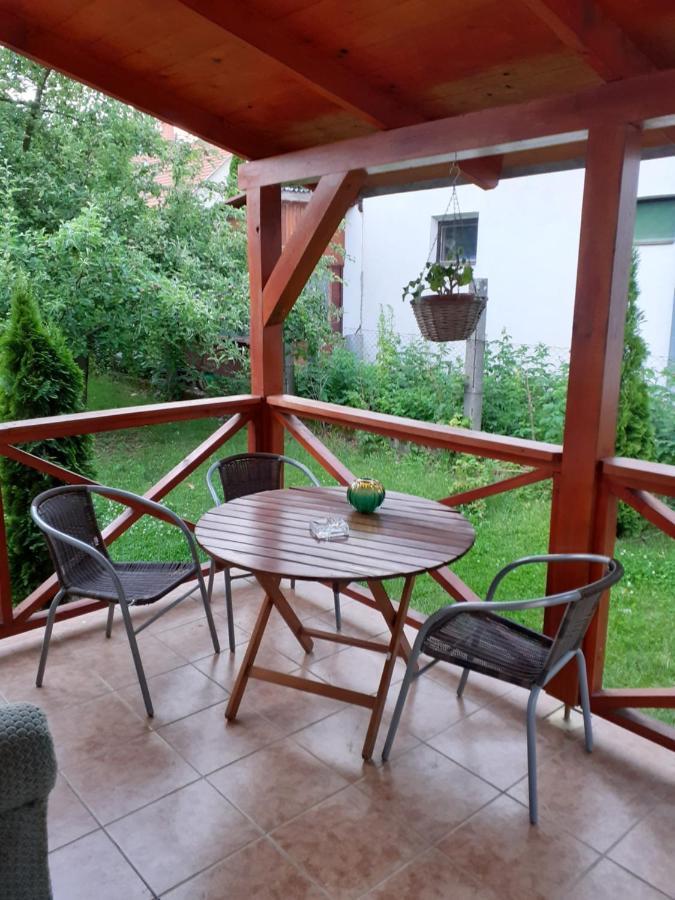 Aquatherma Apartman Sárospatak Exteriér fotografie